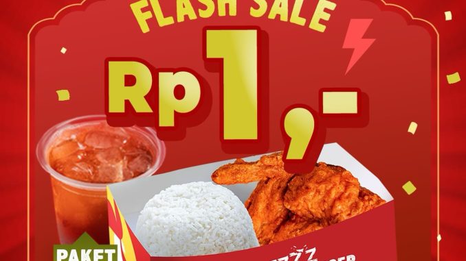 Promo Ayam Bersih Berkah Flash Sale Ramadhan Paket Berkah Rp. 1,- 25 Februari 2026