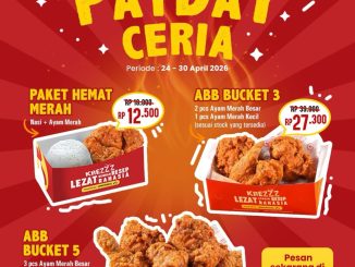 Promo Ayam Bersih Berkah Payday Ceria mulai Rp. 12.500 paket ayam hemat dan bucket