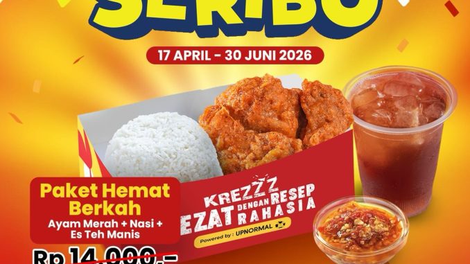 Promo Ayam Bersih Berkah Shopeepay Paket Hemat Rp. 1.000 dengan QRIS ShopeePay Plus