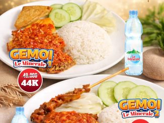 Promo Ayam Gepuk Pak Gembus Paket Gemoi Mulai Rp. 44.000 gratis Le Mineral 600ml via GrabFood