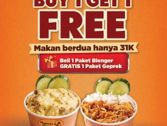 Promo Ayam Keprabon Opening Mekarwangi Beli 1 Gratis 1 periode 6 – 7 Maret 2026 Bandung