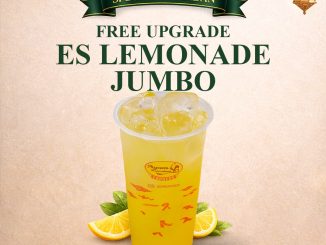 Promo Ayam Keprabon Special Ramadan Free Upgrade Es Lemonade Jumbo untuk pembelian Pak Rahmat