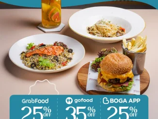 Promo Bakerzin Delightful Delivery Deals diskon hingga 35% GrabFood GoFood BOGA App