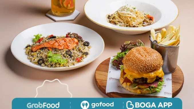 Promo Bakerzin Delightful Delivery Deals diskon hingga 35% GrabFood GoFood BOGA App