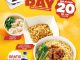 Promo Bakmi GM BGM Day mulai Rp. 20 ribuan gratis Hydroplus dengan advance order