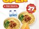 Promo Bakmi GM Opening Hejo Square Paket mulai Rp. 27.000 di Bandung