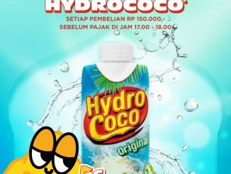 Promo Bakmi GM Ramadan Gratis Hydrococo periode 1–20 Maret 2026