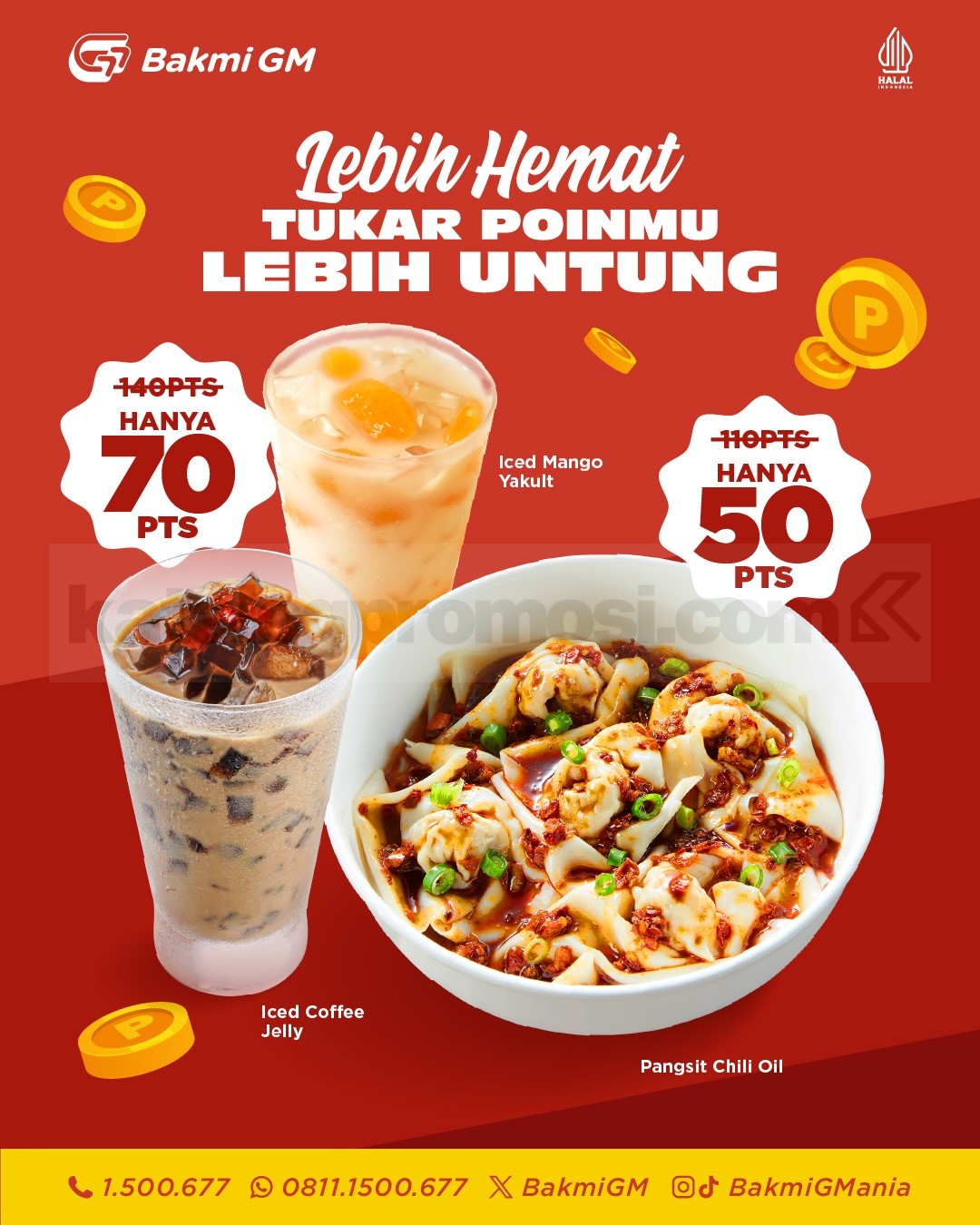Promo Bakmi GM Tukar Poin Menu Favorit mulai 40 Poin Promo Bakmi GM Tukar Poin Menu Favorit mulai 40 Poin 1