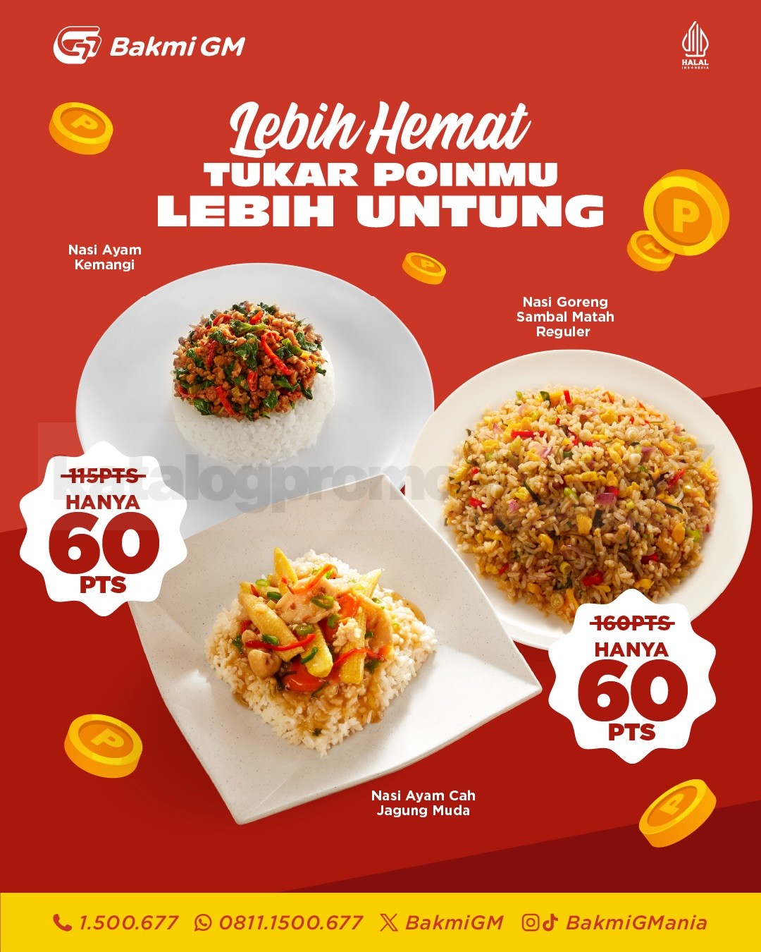 Promo Bakmi GM Tukar Poin Menu Favorit mulai 40 Poin Promo Bakmi GM Tukar Poin Menu Favorit mulai 40 Poin 2