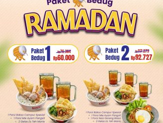 Promo BAKSO Lapangan Tembak Senayan Ramadan mulai Rp. 60.000 2