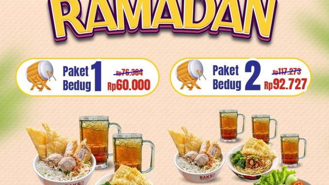 Promo BAKSO Lapangan Tembak Senayan Ramadan mulai Rp. 60.000 1