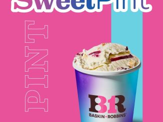 Promo Baskin Robbins GoFood Sweet Pint Rp. 150.000 es krim creamy untuk me time dan sharing