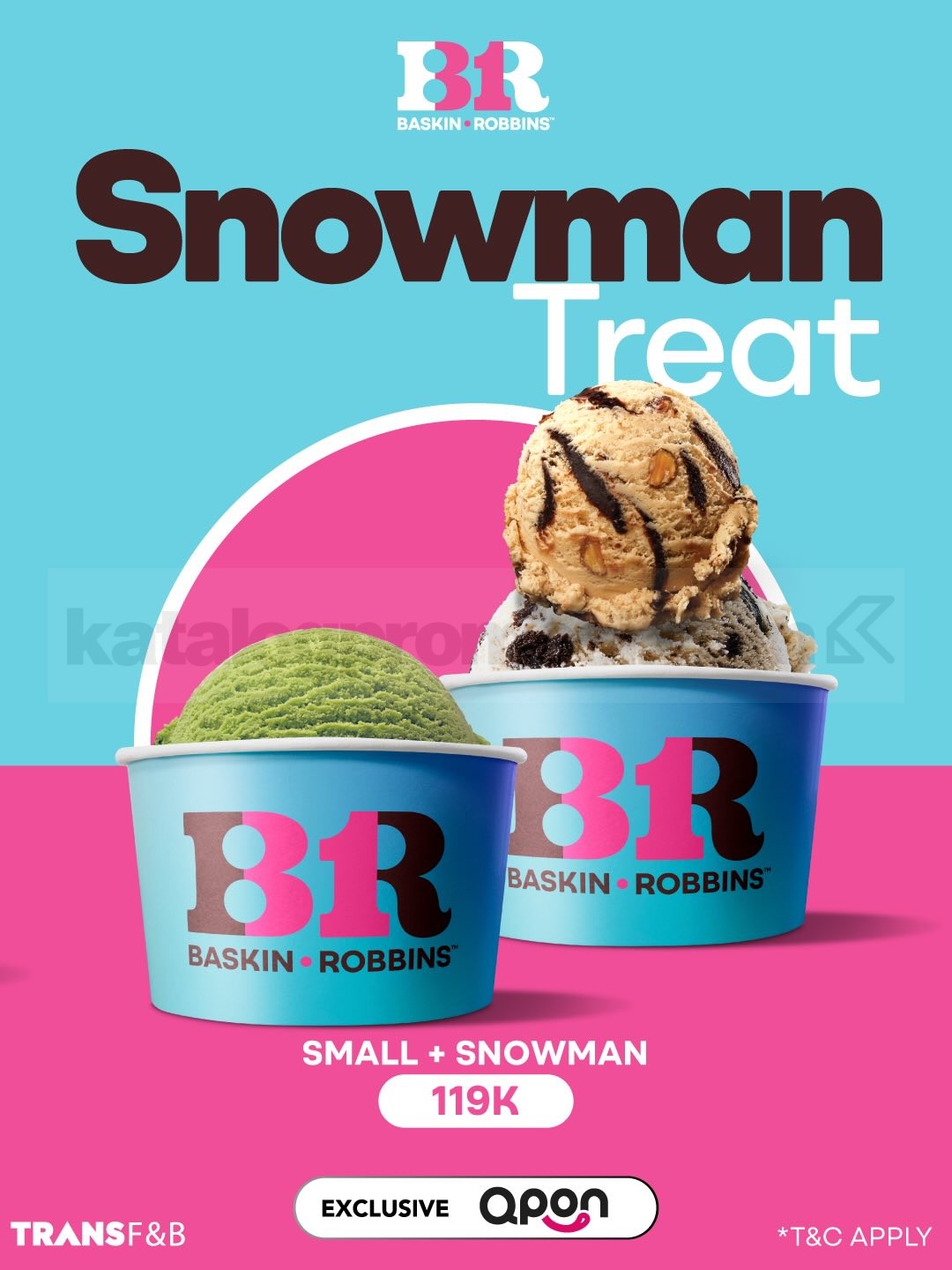 Promo Baskin Robbins Sweet Treats mulai Rp. 69.000 Promo Baskin Robbins Sweet Treats mulai Rp. 69.000 5