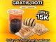Promo Beanspot Beli Kopi Gratis Roti Rp. 15.000 dengan pilihan roti favorit