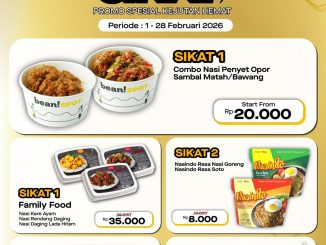 Promo BeanSpot Sikat Februari Mulai Rp. 8.000 periode 01 – 28 Februari 2026