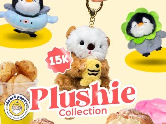 Promo Beard Papa’s Plushie Collection Add On Rp. 15.000 dengan pembelian Mini Cream Puff atau All Variant Puff