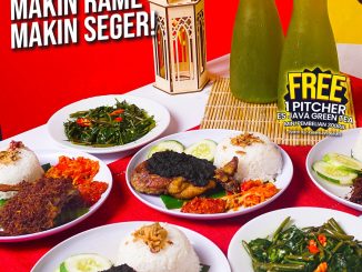 Promo Bebek Carok FREE 1 pitcher Es Java Green Tea minimal pembelian Rp. 300 ribu