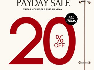 Promo Bellagio Shoes payday diskon 20 persen untuk semua item periode Maret 2026