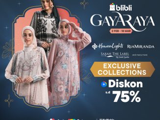 Promo Blibli Gaya Raya Diskon hingga 75% + Cashback 7% periode 2 Februari - 18 Maret 2026