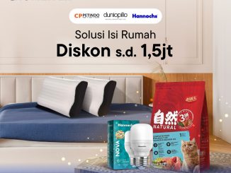 Promo Blibli Home Fair Perlengkapan Rumah Diskon Rp. 1,5 Juta