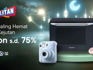 Promo Blibli Jumpalitan diskon hingga 75% dengan gratis perlindungan 12 bulan