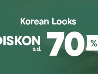 Promo Blibli Kamis Ganteng Korean Looks Diskon hingga 70% fashion pria stylish
