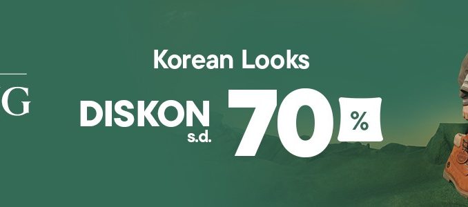 Promo Blibli Kamis Ganteng Korean Looks Diskon hingga 70% fashion pria stylish