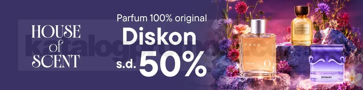 Promo Blibli Parfum Diskon hingga 50% Promo Blibli Parfum Diskon hingga 50% untuk parfum 100% original