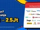 Promo Blibli Payday hemat hingga Rp2,5 juta dengan payment partner pilihan 25–27 September 2026