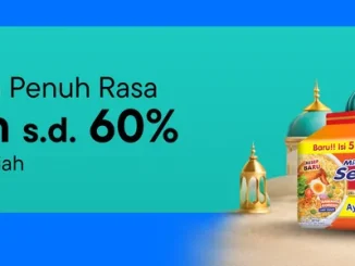 Promo Blibli Payday Ramadhan Wings diskon 60% + hadiah gratis