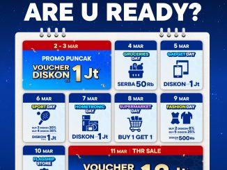 Promo Blibli Ramadhan Diskon hingga Rp. 1 juta periode 2–11 Maret 2026