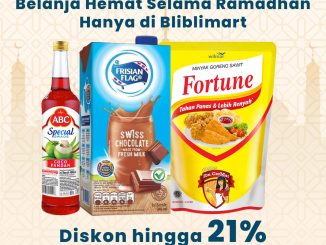 Promo Bliblimart Diskon hingga 21% kebutuhan harian Ramadhan periode 11-28 Februari 2026