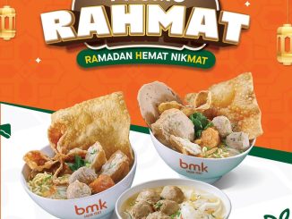 Promo BMK Ramadan Hemat Nikmat mulai Rp 58.182 paket baso dan es cendol untuk bukber