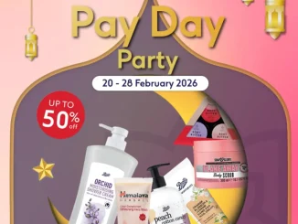 Promo Boots Shopee PayDay Party Diskon 50% hingga 28 Februari 2026 di official shop