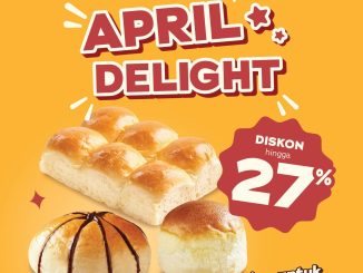 Promo BreadLife April Delight Diskon hingga 27% paket roti mulai Rp. 38.000