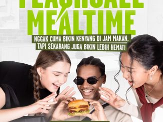 Promo Burger Bangor Flash Sale Mealtime Rp. 75.000 via GoFood untuk Jawa dan Bali