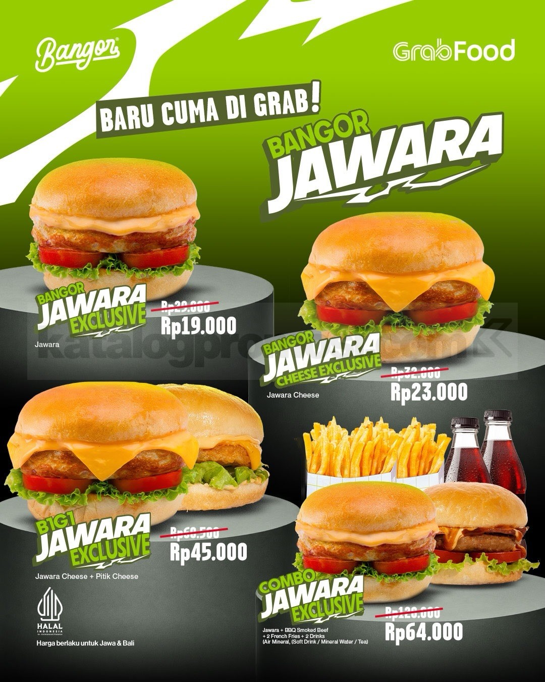 Promo Burger Bangor GrabFood Deals Jawara Series Mulai Rp19.000 Promo Burger Bangor GrabFood Deals Jawara Series Mulai Rp19.000 1