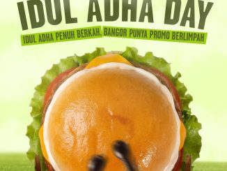 Promo Burger Bangor Idul Adha Meat Lovers mulai Rp. 45.000 dengan paket hemat melalui aplikasi GoFood
