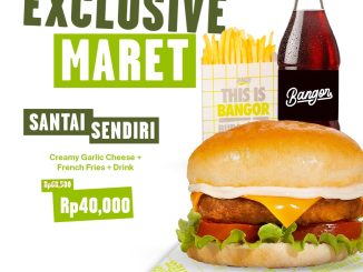 Promo Burger Bangor Shopee Exclusive Paket mulai Rp. 40.000 periode 1 Maret 2026 - 31 Maret 2026