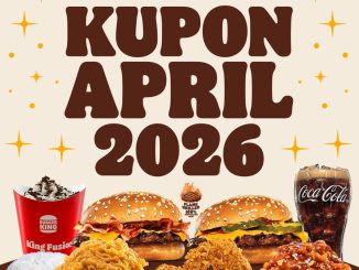 Promo Burger King Kupon APRIL 2026 menu hemat mulai Rp. 5.000 berbagai pilihan paket ayam burger dan minuman