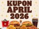 Promo Burger King Kupon APRIL 2026 menu hemat mulai Rp. 5.000 berbagai pilihan paket ayam burger dan minuman
