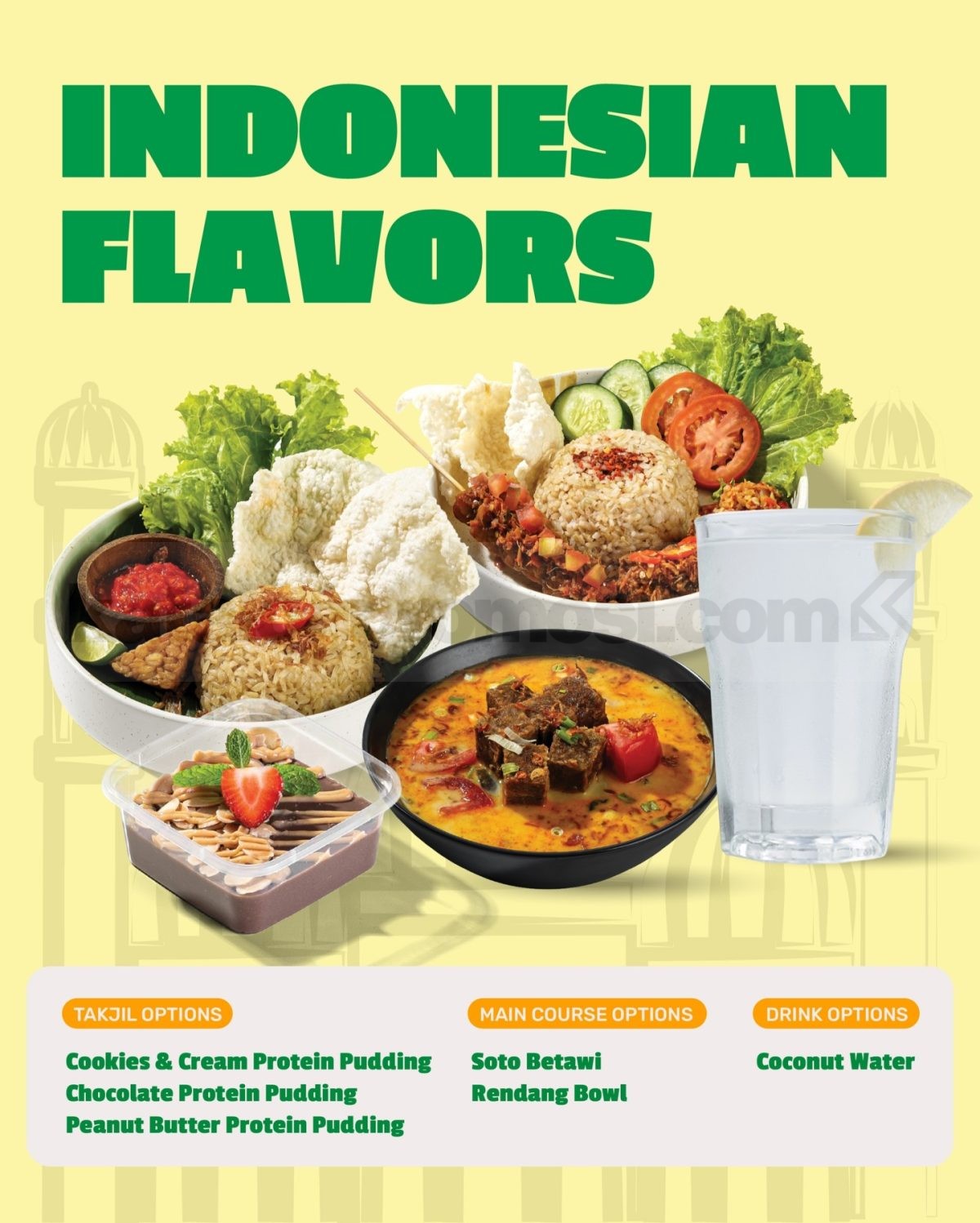 Promo Burgreens Peasful Iftar Combo Rp. 99.000 Promo Burgreens Peasful Iftar Combo Rp. 99.000 1
