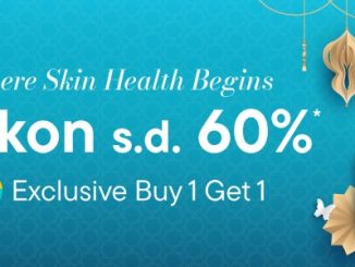 Promo Cetaphil Rabu Cantik diskon hingga 60% di Blibli