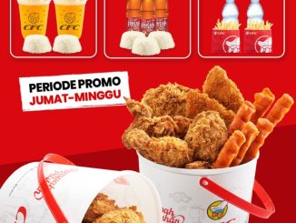 Promo CFC Boks Pilih Sendiri Menu Gratisan Rp. 149.091 bonus menu akhir pekan