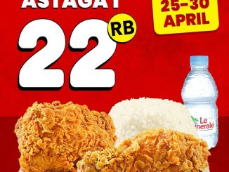 Promo CFC GrabFood Dine Out Deals Paket Astaga Rp. 22.000 voucher Grab