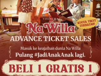 Promo CGV Beli 1 Gratis 1 Tiket Film Na Willa melalui aplikasi dan website CGV