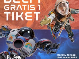 Promo CGV Beli 1 Gratis 1 Tiket Film Pelangi di Mars periode 12 Maret 2026 - 19 Maret 2026