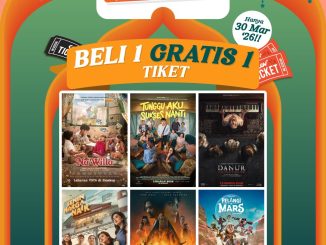 Promo CGV Monday Member Day beli 1 gratis 1 tiket film 2D Regular di aplikasi CGV