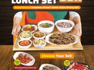 Promo Chadol Gujeolpan Korean Lunch Set mulai Rp. 55 ribu menu lengkap Korea