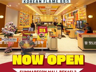 Promo Chadol Gujeolpan Opening Summarecon Mall Bekasi 2 Buy 1 Get 1 Baekban Set